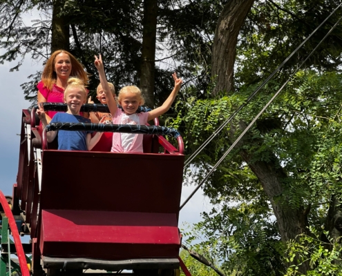 Waarbeek oudste achtbaan van NL