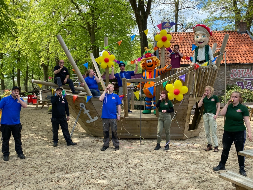 Speelschip Waarbeek all inclusive