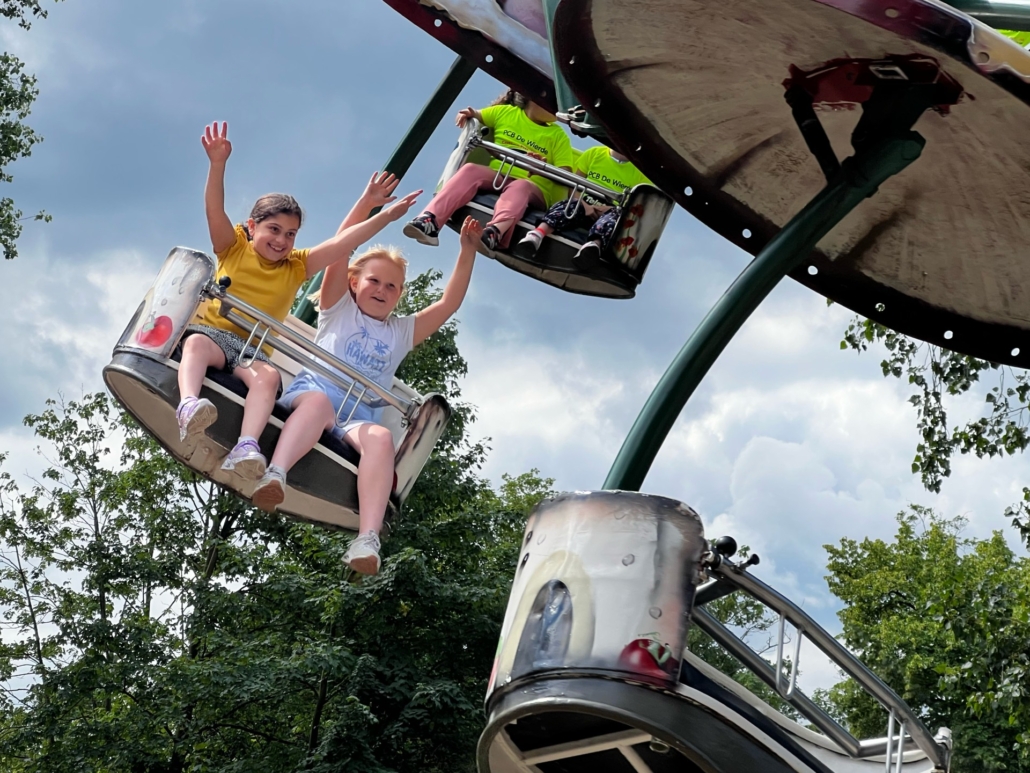 Twister Waarbeek zweefmolen