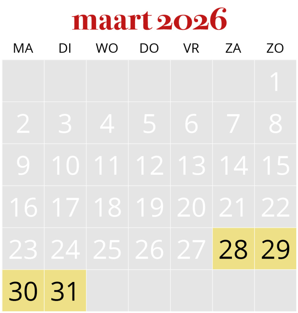 NW 2026 maart_Waarbeek