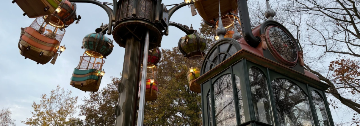 Neue Attraktion 2026: Wolkenvaert im Freizeitpark De Waarbeek