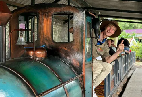 collega-de-waarbeek-in-trein