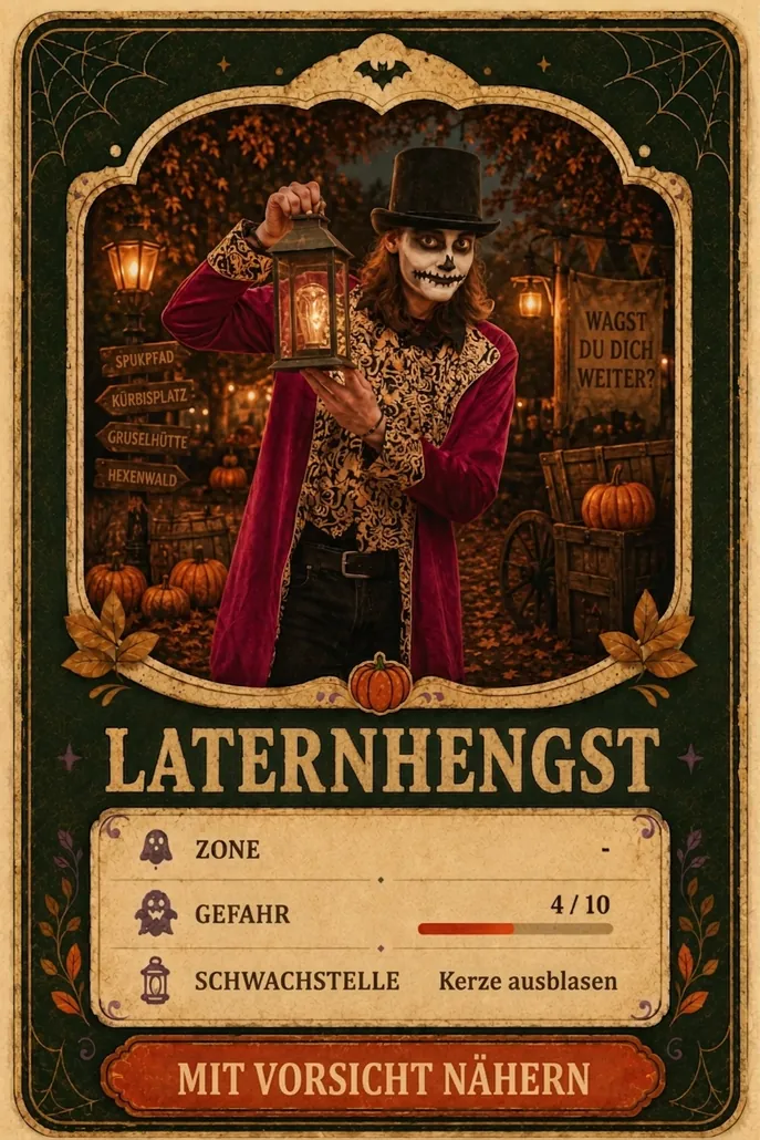 Spoek's Creatures: Laternhengst