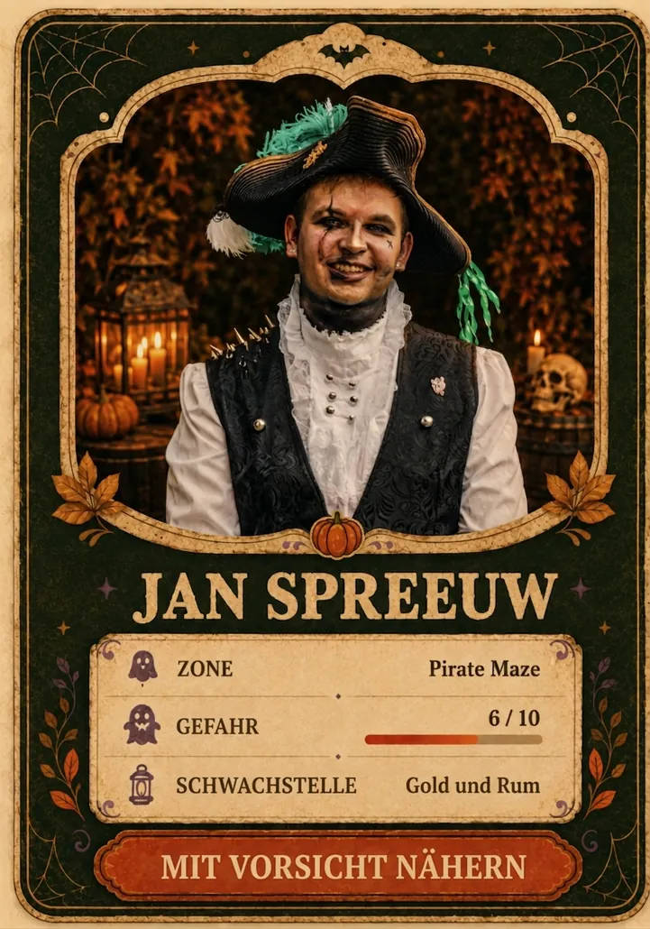 Spoek's Creatures: Jan Spreeuw – Pirate Maze