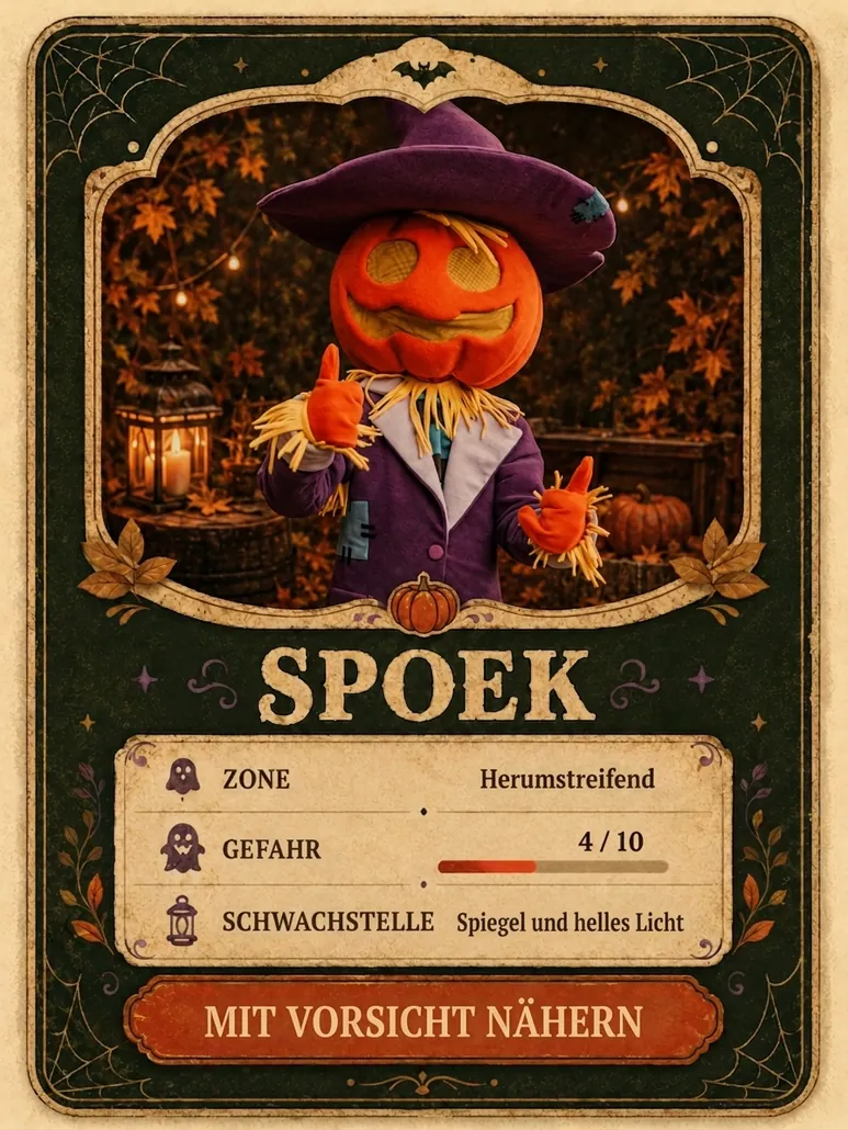 Spoek's Creatures: Spoek – herumstreifend