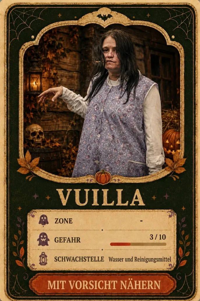 Spoek's Creatures: Vuilla