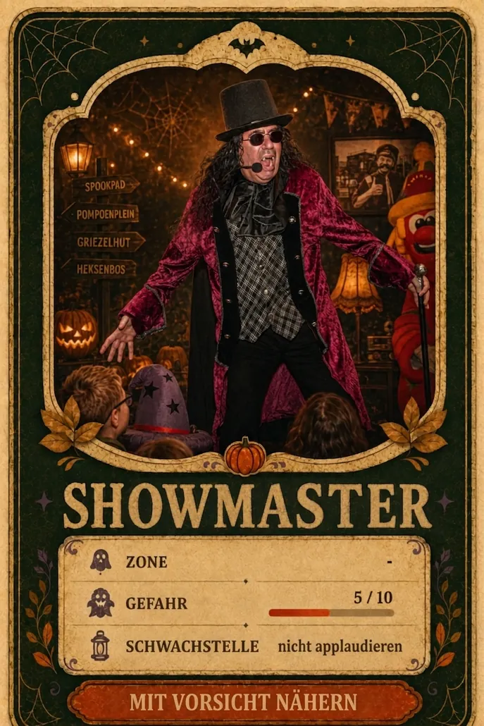 Spoek's Creatures: Showmaster
