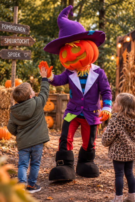 Spoek’s Creatures an Halloween